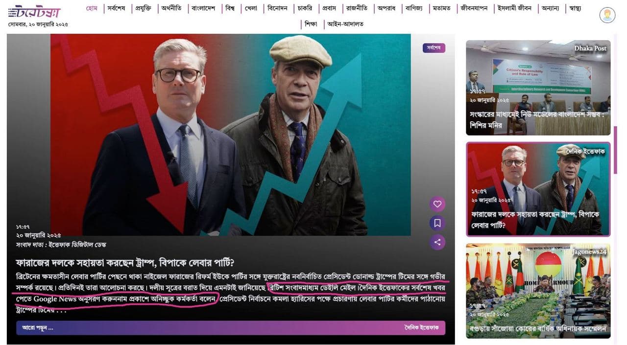News Aggregation Platform